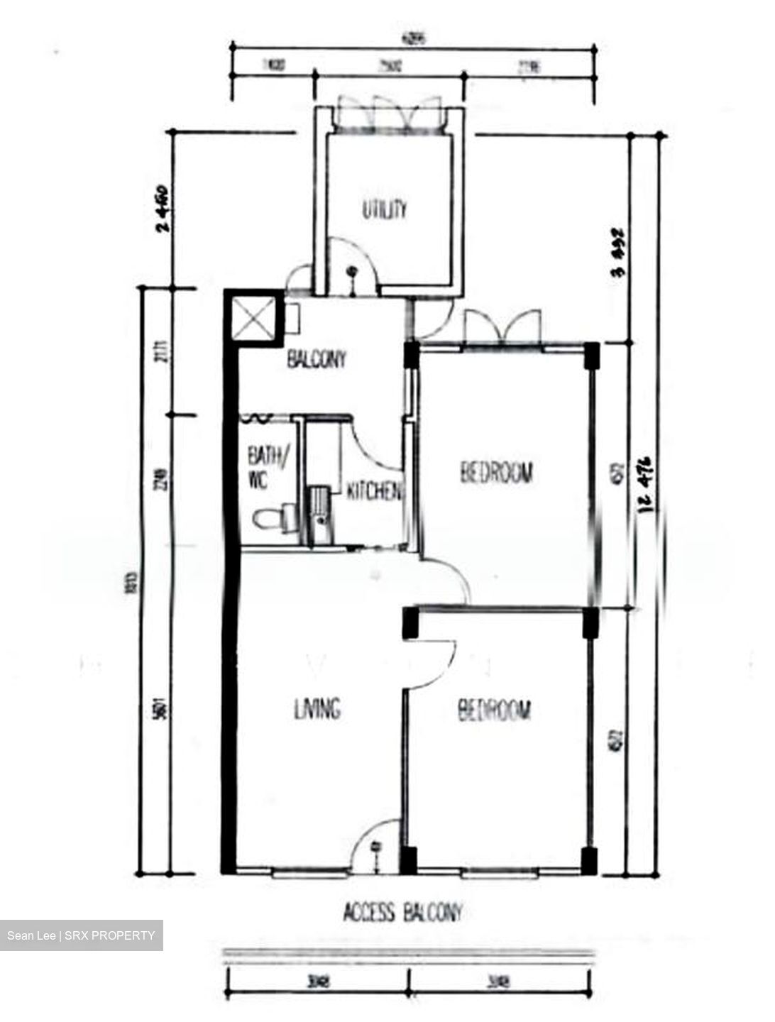Blk 36 Circuit Road (Geylang), HDB 3 Rooms #600137421